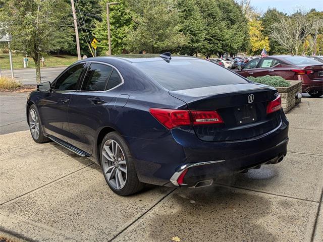 used 2020 Acura TLX car, priced at $19,890