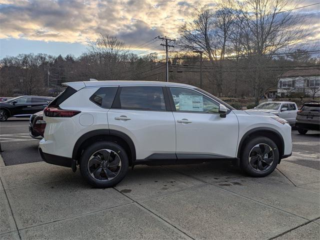 new 2025 Nissan Rogue car, priced at $35,065