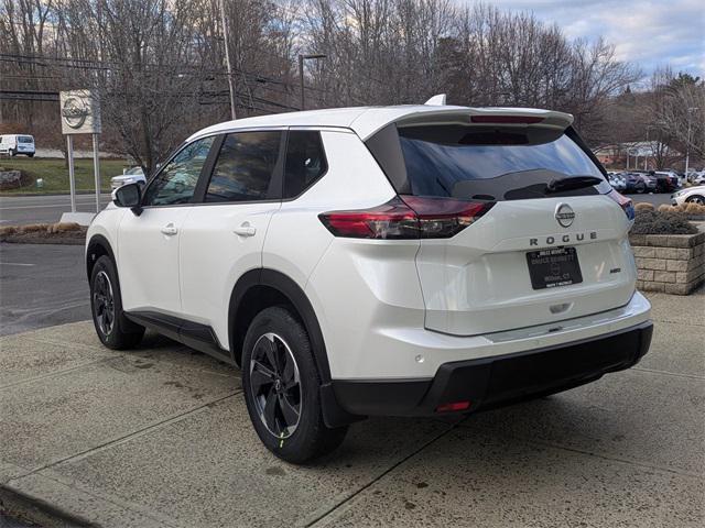 new 2025 Nissan Rogue car, priced at $35,065