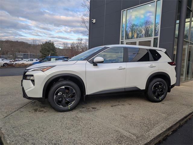 new 2025 Nissan Rogue car, priced at $35,065