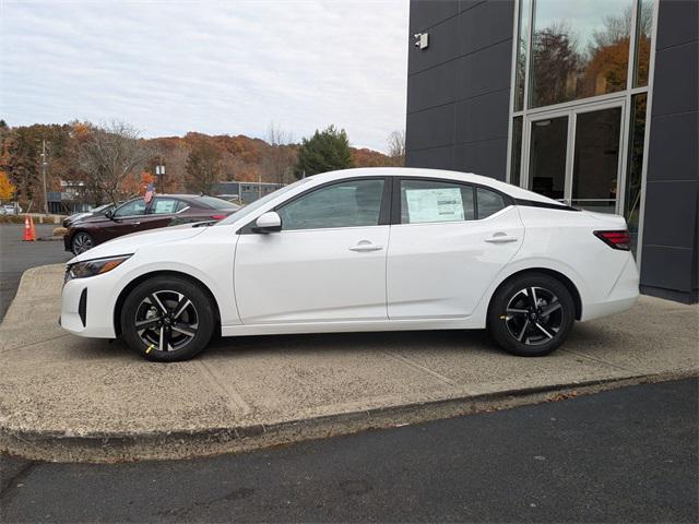 new 2025 Nissan Sentra car, priced at $23,430