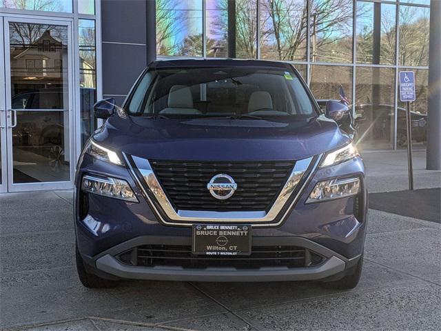 used 2021 Nissan Rogue car, priced at $19,790