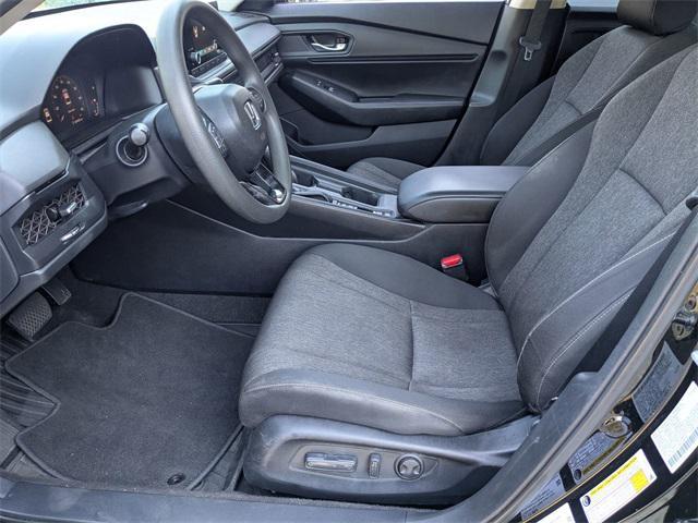 used 2024 Honda Accord car, priced at $25,345
