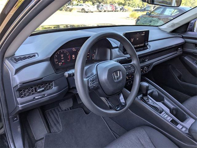used 2024 Honda Accord car, priced at $25,345