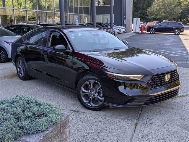 used 2024 Honda Accord car, priced at $25,345