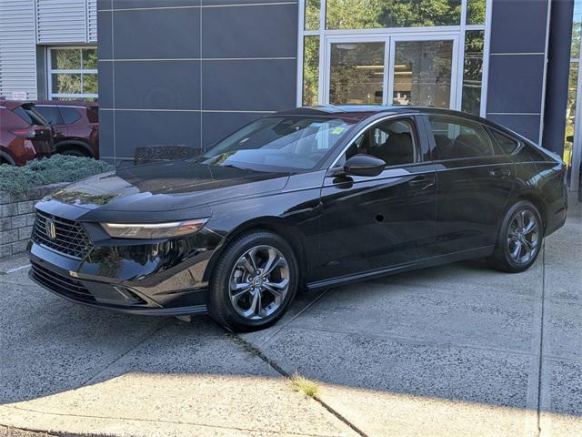 used 2024 Honda Accord car, priced at $25,345