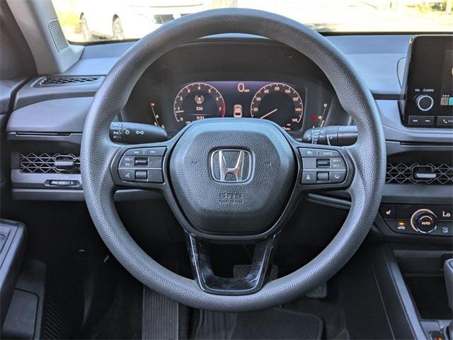 used 2024 Honda Accord car, priced at $25,345