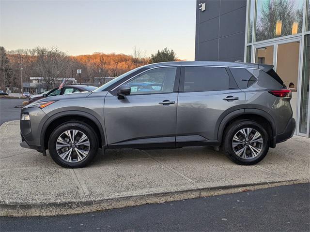 used 2021 Nissan Rogue car, priced at $19,990