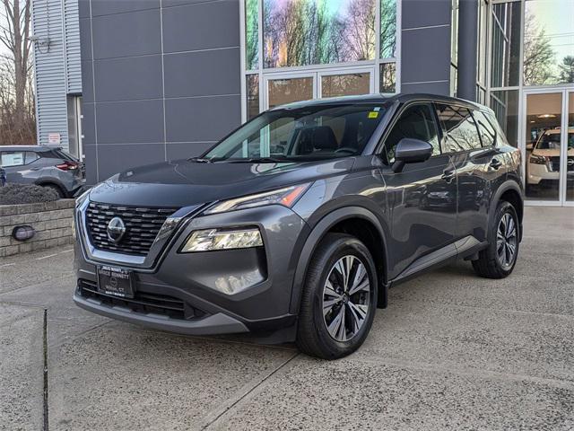 used 2021 Nissan Rogue car, priced at $19,990