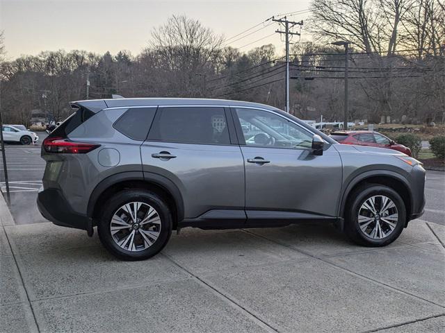 used 2021 Nissan Rogue car, priced at $19,990