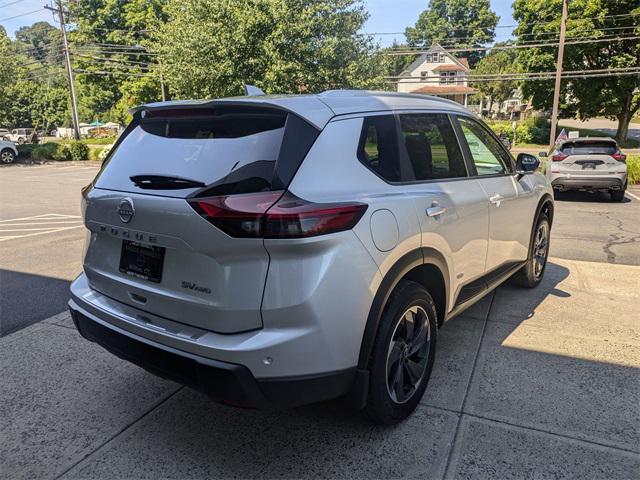 new 2024 Nissan Rogue car, priced at $36,405