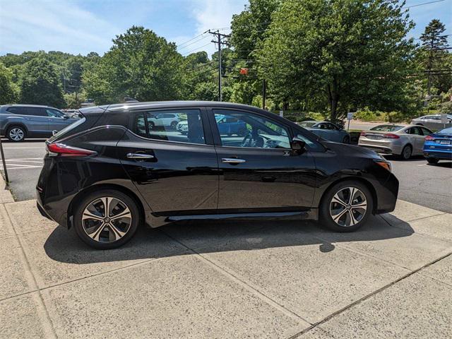 used 2022 Nissan Leaf car, priced at $13,650