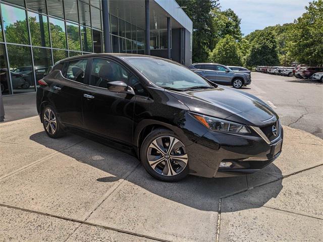 used 2022 Nissan Leaf car, priced at $13,650