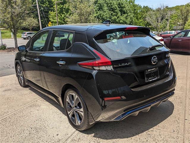 used 2022 Nissan Leaf car, priced at $13,650