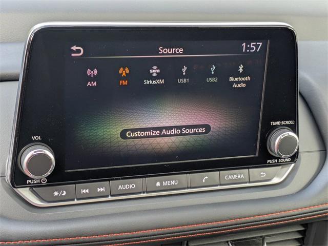 new 2026 Nissan Rogue car, priced at $35,895