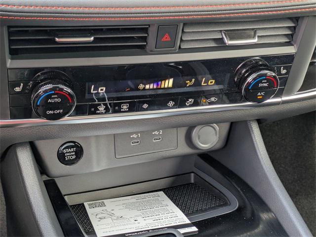 new 2026 Nissan Rogue car, priced at $35,895