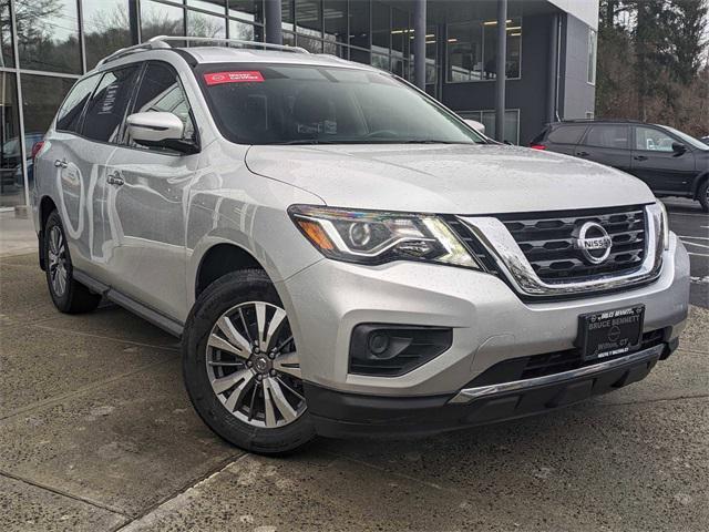used 2020 Nissan Pathfinder car, priced at $20,550