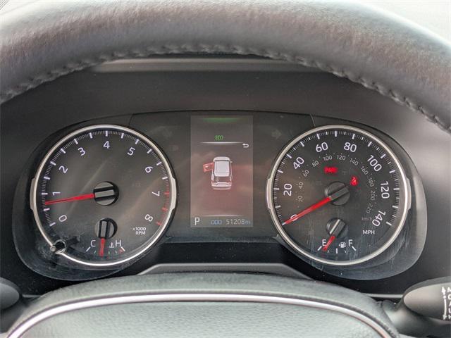 used 2022 Toyota RAV4 car, priced at $29,990