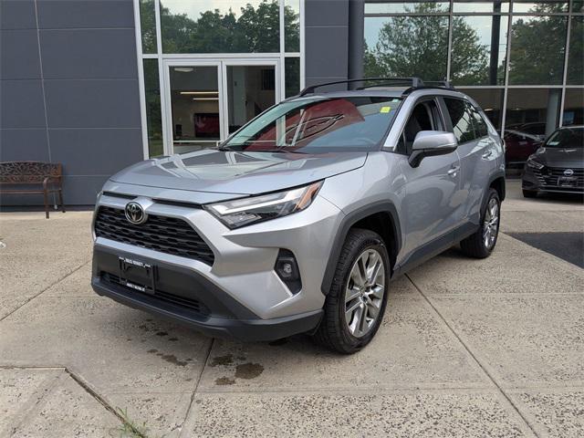 used 2022 Toyota RAV4 car, priced at $29,990