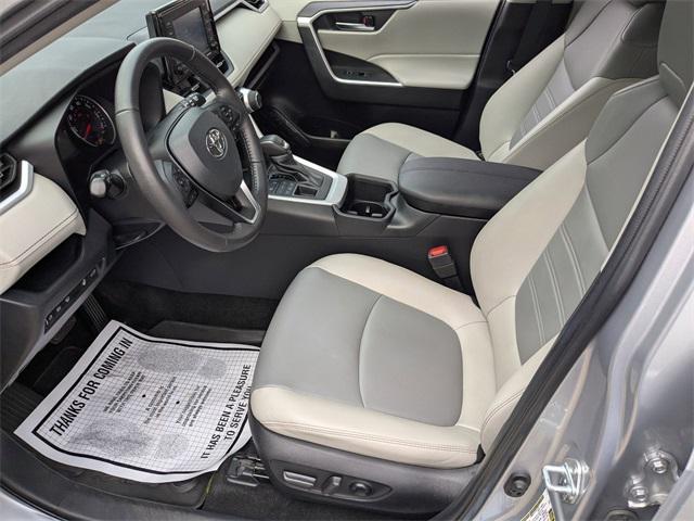 used 2022 Toyota RAV4 car, priced at $29,990