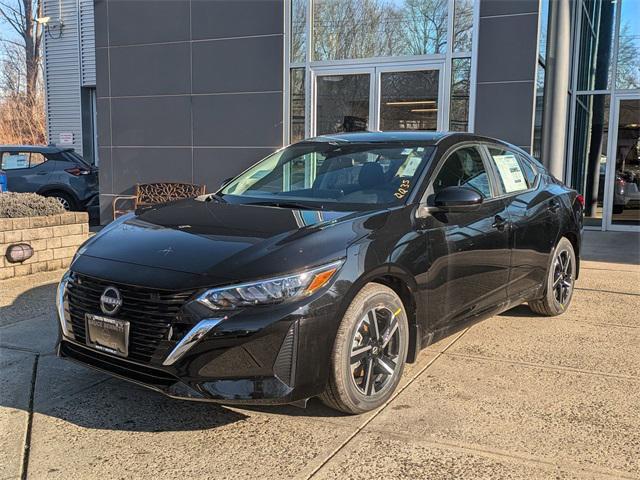 new 2025 Nissan Sentra car, priced at $24,125