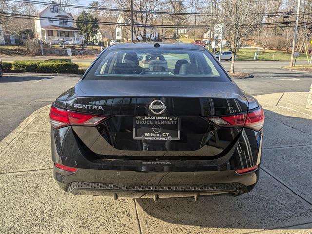 new 2025 Nissan Sentra car, priced at $24,125