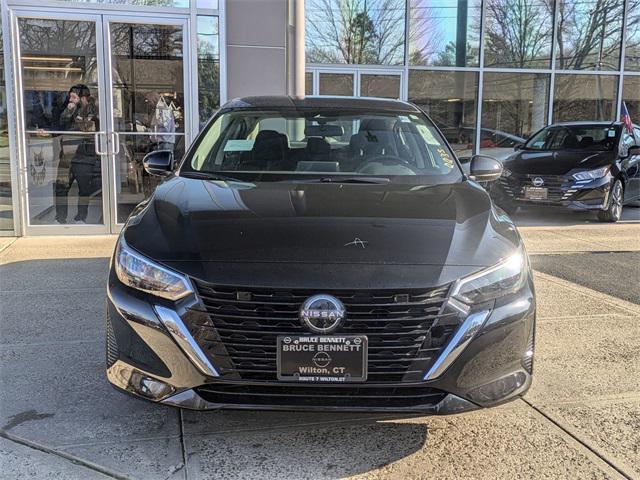 new 2025 Nissan Sentra car, priced at $24,125