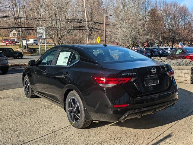 new 2025 Nissan Sentra car, priced at $24,125