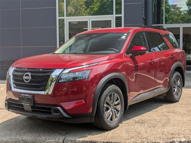 new 2024 Nissan Pathfinder car, priced at $43,725