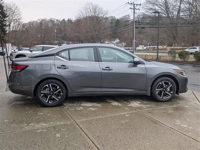 new 2025 Nissan Sentra car, priced at $24,125