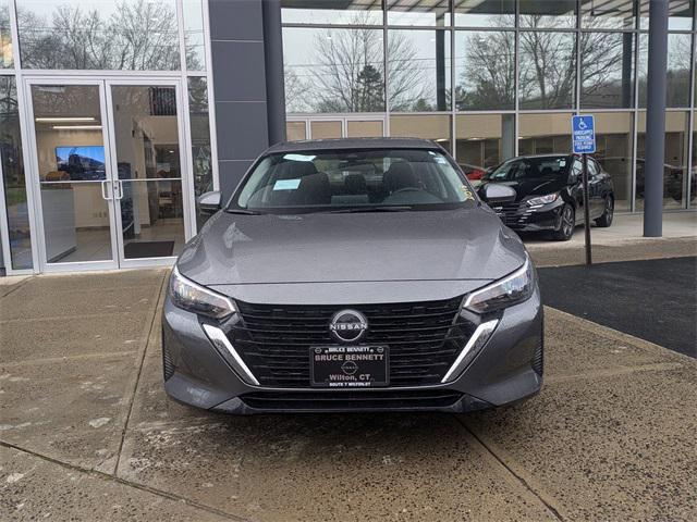 new 2025 Nissan Sentra car, priced at $24,125