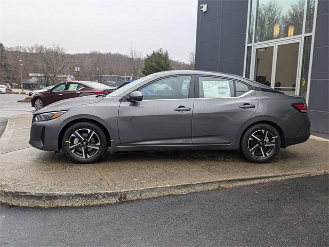 new 2025 Nissan Sentra car, priced at $24,125