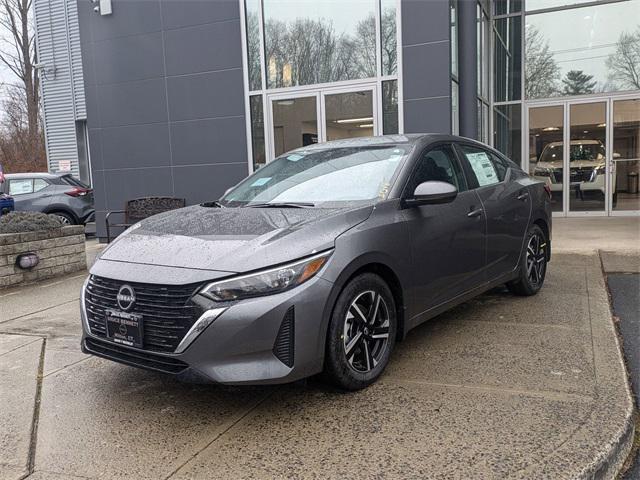 new 2025 Nissan Sentra car, priced at $24,125