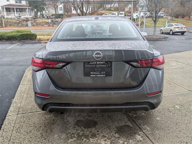 new 2025 Nissan Sentra car, priced at $24,125