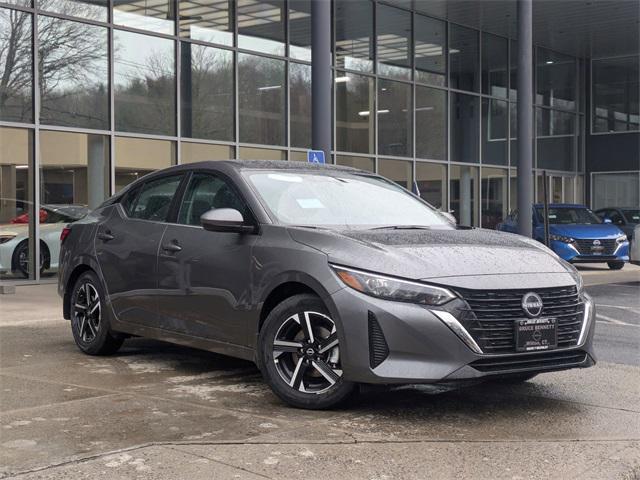 new 2025 Nissan Sentra car, priced at $24,125