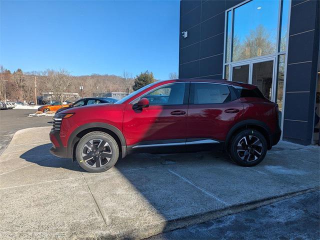 new 2025 Nissan Kicks car, priced at $27,585