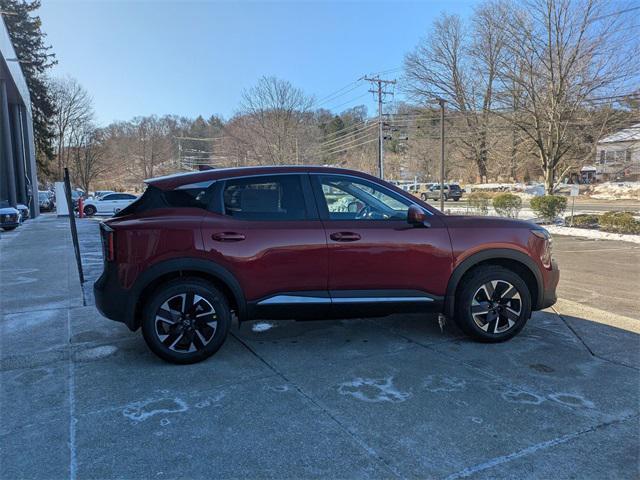 new 2025 Nissan Kicks car, priced at $27,585