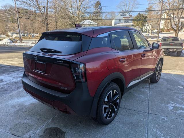 new 2025 Nissan Kicks car, priced at $27,585