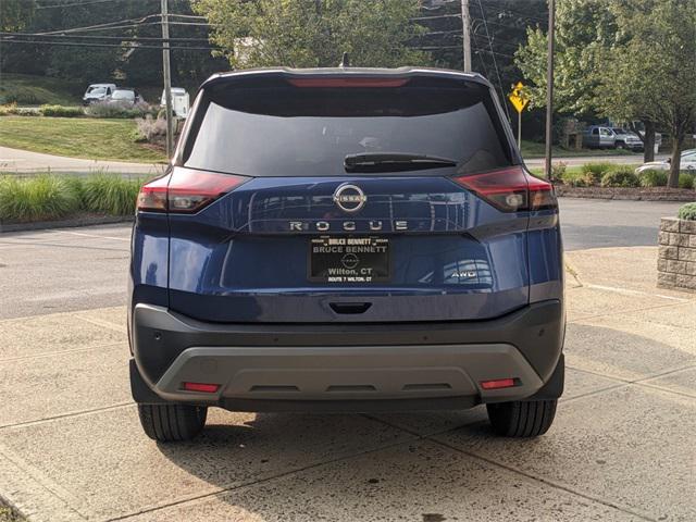 used 2022 Nissan Rogue car, priced at $23,900