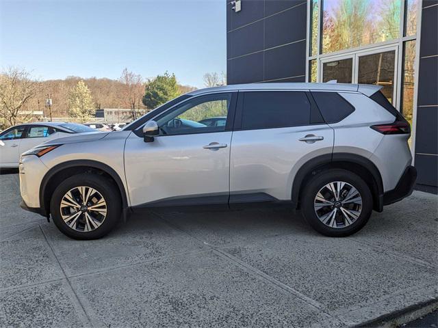 used 2022 Nissan Rogue car, priced at $24,900