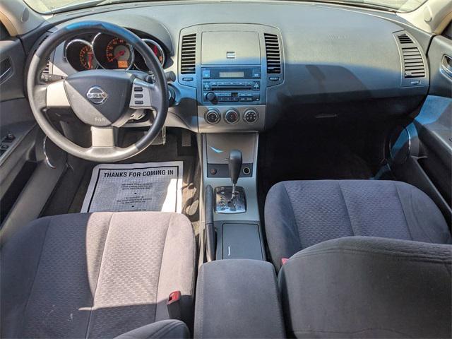 used 2005 Nissan Altima car, priced at $6,700