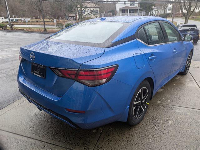 new 2025 Nissan Sentra car, priced at $24,125