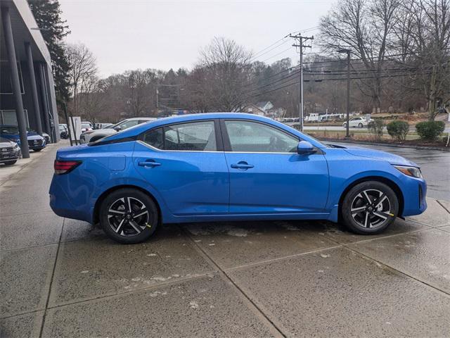 new 2025 Nissan Sentra car, priced at $24,125