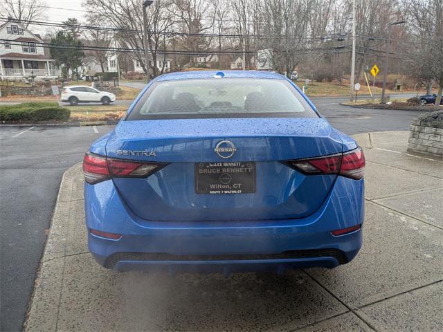 new 2025 Nissan Sentra car, priced at $24,125