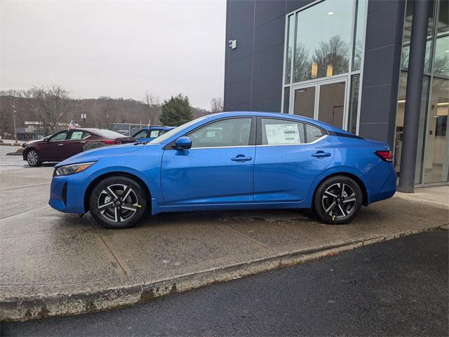 new 2025 Nissan Sentra car, priced at $24,125