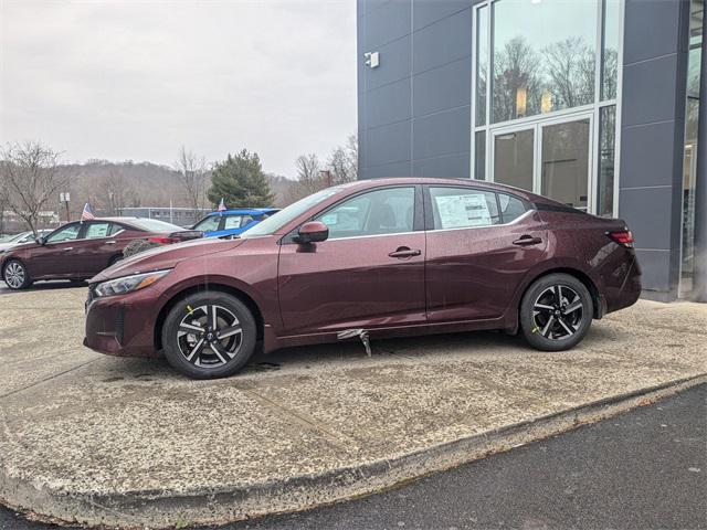 new 2025 Nissan Sentra car, priced at $24,125