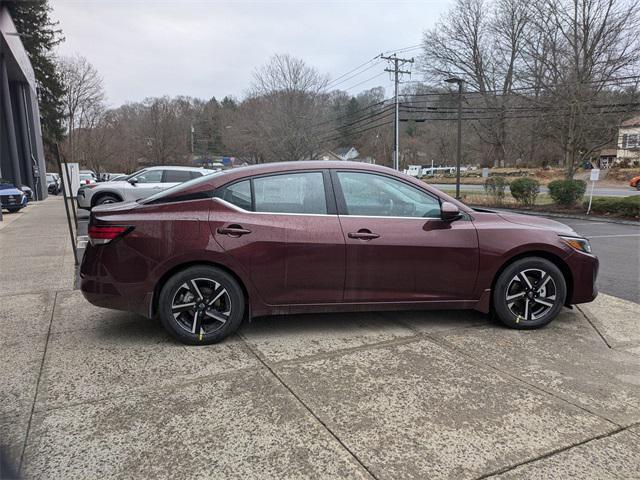 new 2025 Nissan Sentra car, priced at $24,125