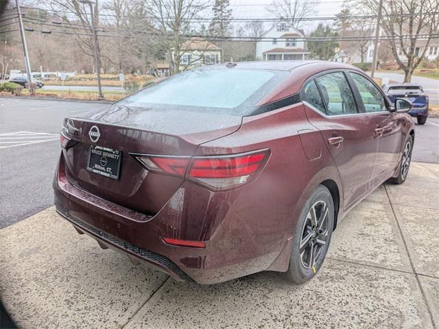 new 2025 Nissan Sentra car, priced at $24,125