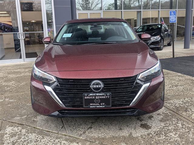 new 2025 Nissan Sentra car, priced at $24,125