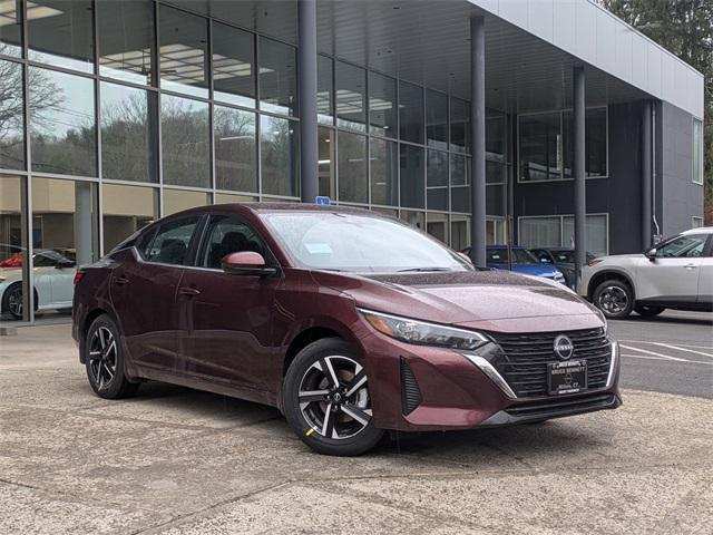 new 2025 Nissan Sentra car, priced at $24,125